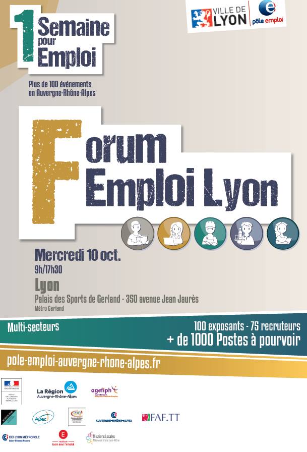forum emploi Lyon
